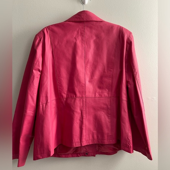 Vintage Jessica London Leather jacket - Picture 3 of 6